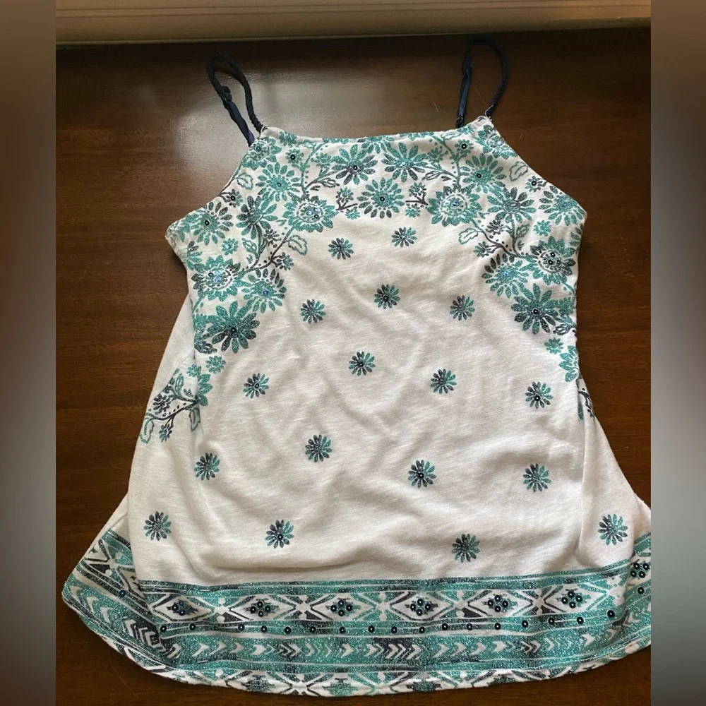 Justice Girls Top Boho Style sz 18